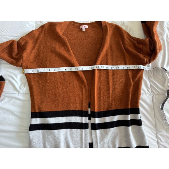 PS Love Cardigan Women's 2x /3x Sweater Long With Pockets Cotton/ Polyester EUC - Picture 3 of 8